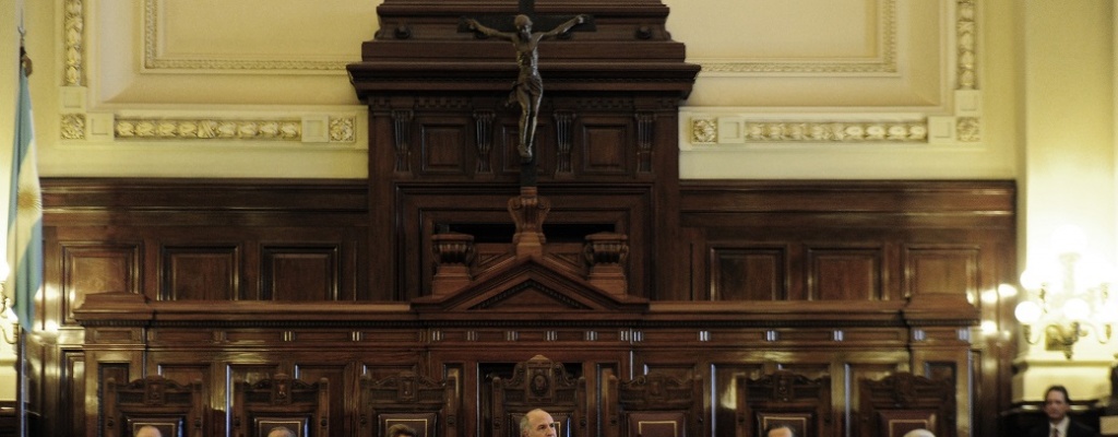 Presidente de la Corte Suprema argentina alerta sobre avance del narcotr�fico en ese pa�s