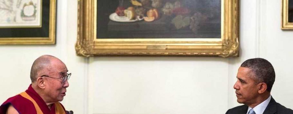 China critica la reuni�n de Obama con el dal�i lama