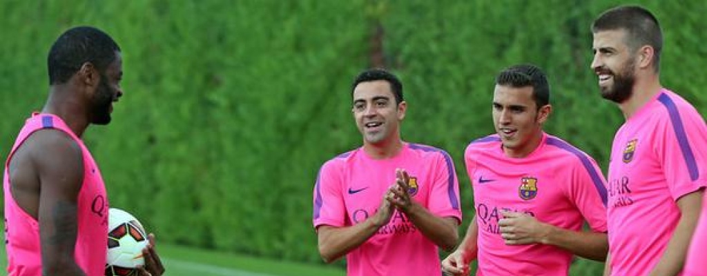  Neymar y Xavi reciben el alta m�dica en Barcelona