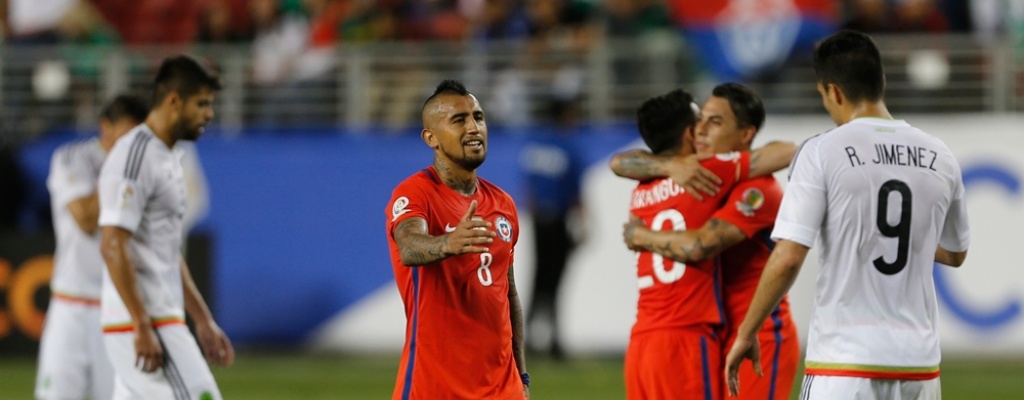 Decepci�n de los mexicanos por eliminaci�n del Tri en la Copa Am�rica