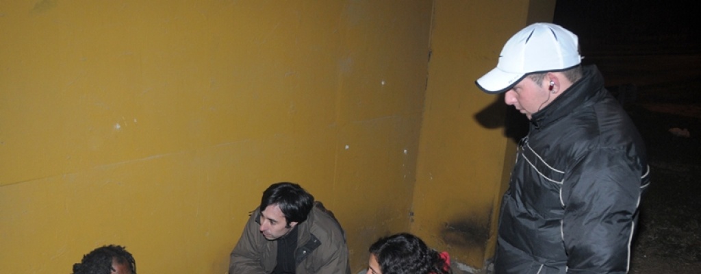 Extreman medidas para personas en situaci�n de calle