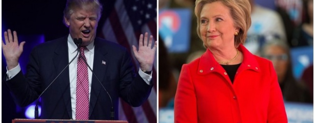 Clinton supera ampliamente a Trump en recaudaci�n de fondos de campa�a
