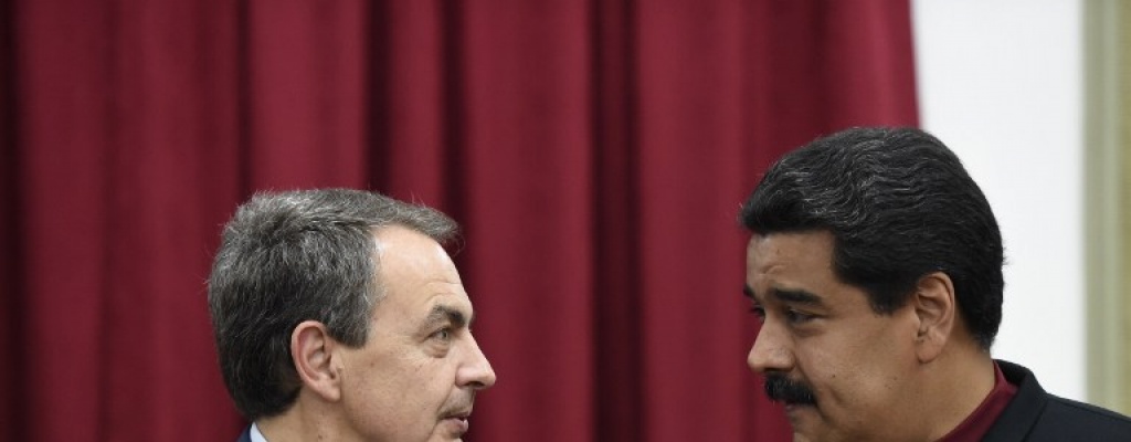 OEA recibe a mediador del di�logo antes de debate sobre democracia en Venezuela