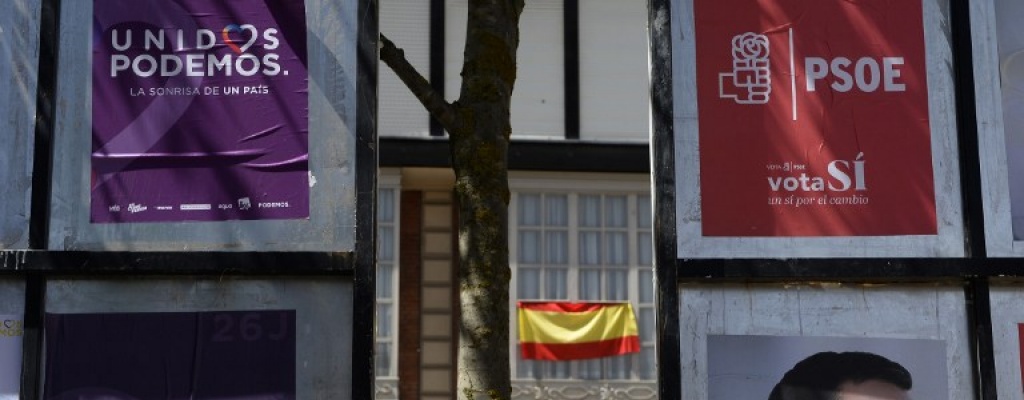 En una Andaluc�a a�n en recuperaci�n, la izquierda espa�ola da la batalla