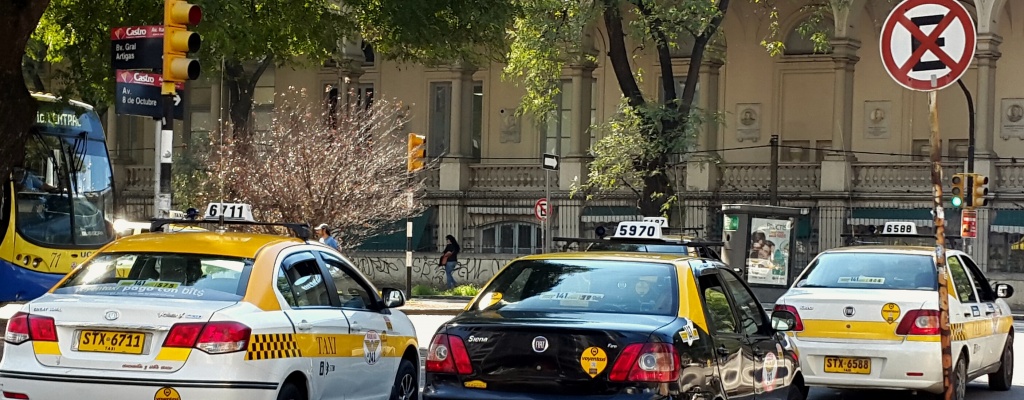 Taxistas paran esta tarde 