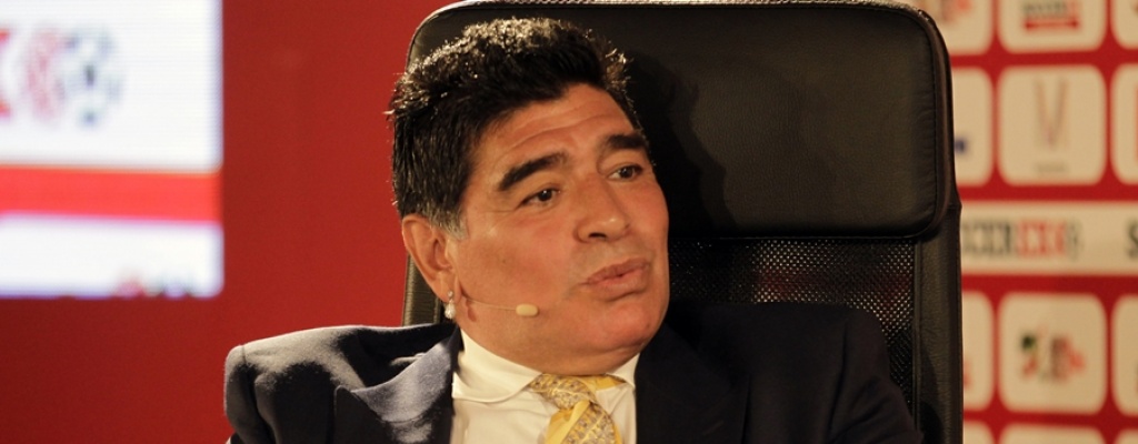 Maradona: AFA "est� quebrada" y la FIFA avanza para intervenirla