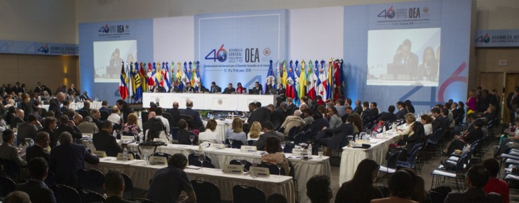 OEA concluye sin decisi�n sesi�n sobre Venezuela