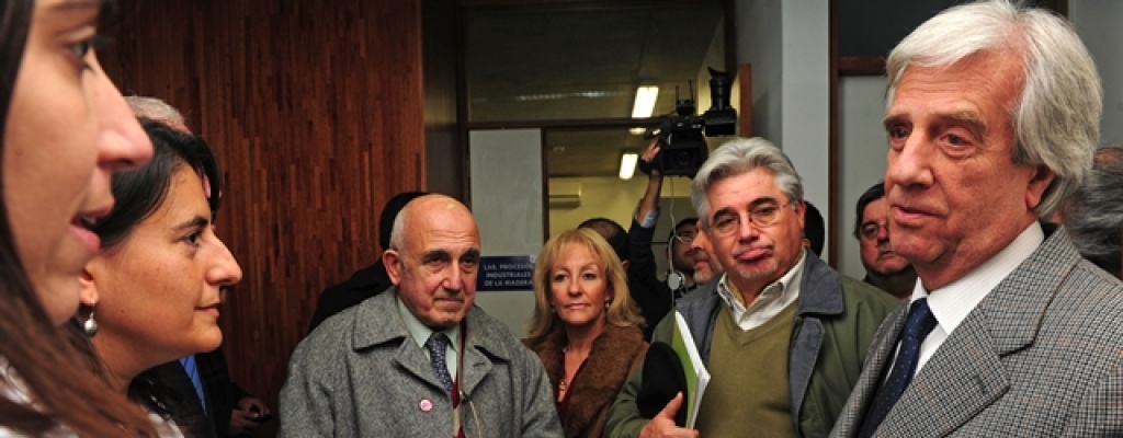 Consejo de Ministros en Tacuaremb� con el Presidente V�zquez