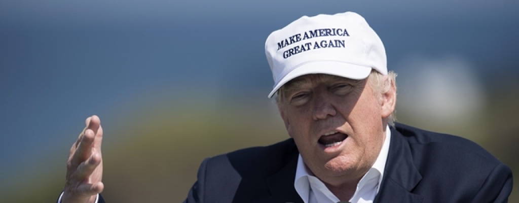 Trump se congratula por la victoria del Brexit