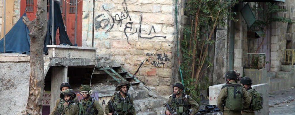 Una palestina hiere a dos israel�es en Cisjordania antes de ser abatida