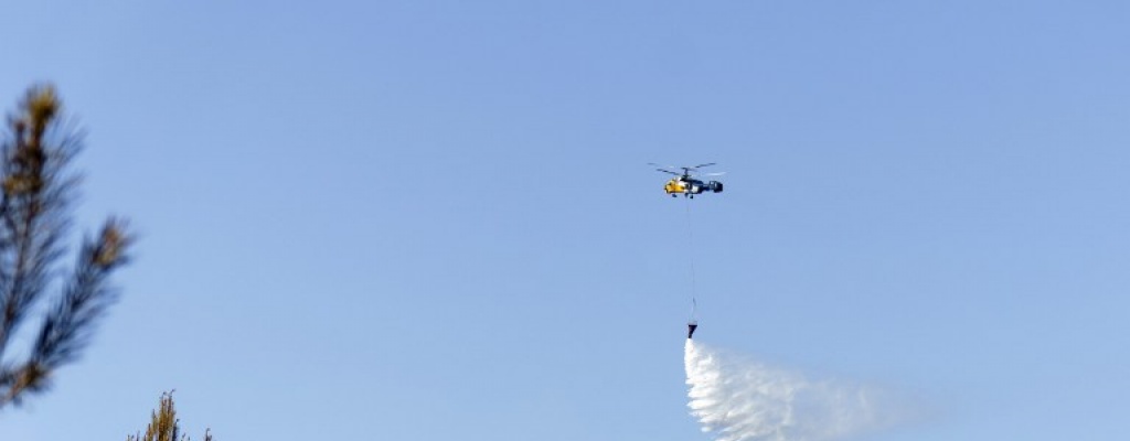 Incendio en California destruye 80 inmuebles y cierra autopistas