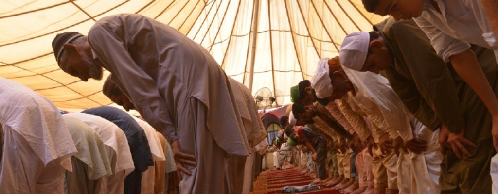 El ramad�n, la mejor �poca de limosnas para los mendigos de Arabia Saud�