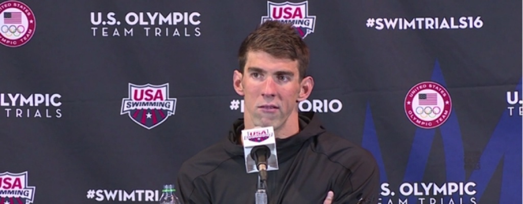 Phelps en R�o 2016