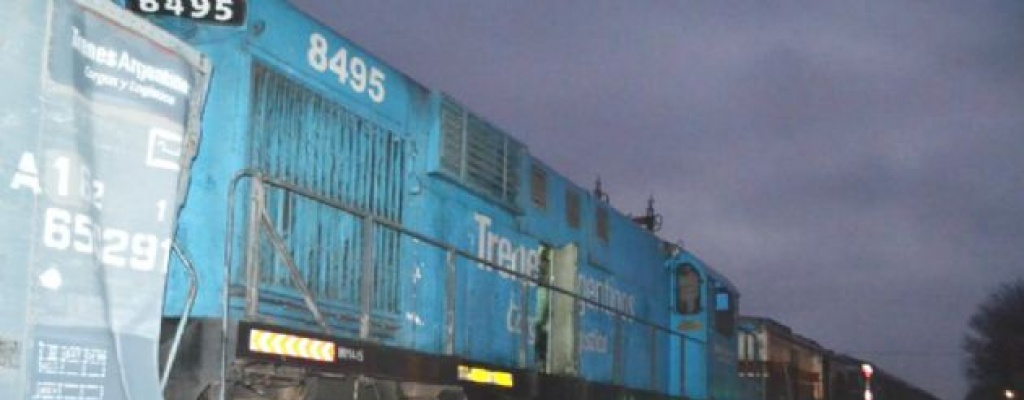 Al menos 20 heridos en choque de trenes en Argentina
