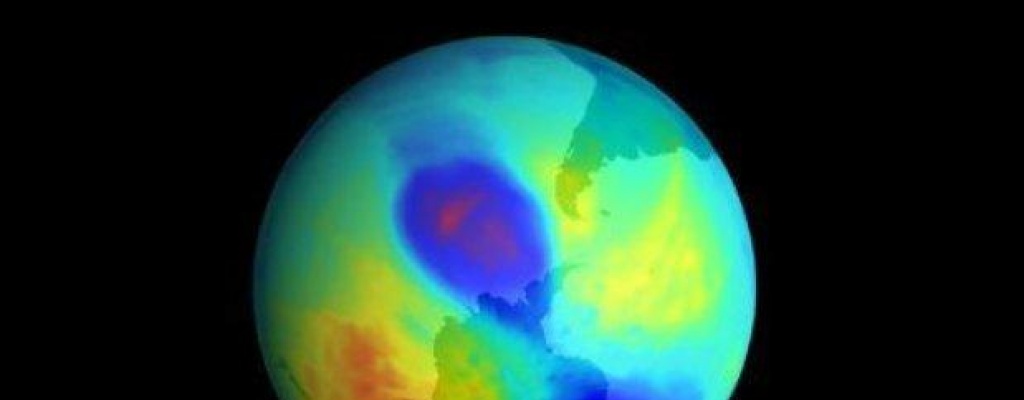 El agujero de la capa de ozono es cada vez m�s chico