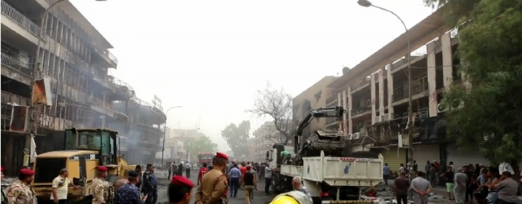 Al menos 119 muertos en un atentado del grupo Estado Isl�mico en Irak