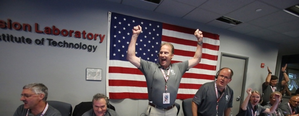 Sonda Juno orbita en torno a J�piter, "rey" del sistema solar