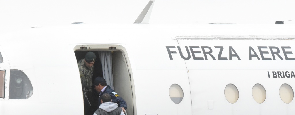 Llega desde Paraguay P�rez Corradi, el pr�fugo m�s buscado de Argentina