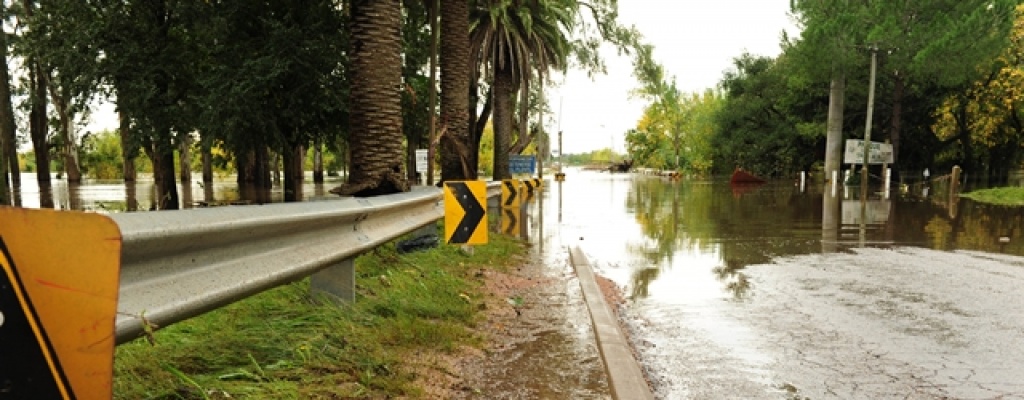 Evacuados en Florida, Rocha, Maldonado y Cerro Largo