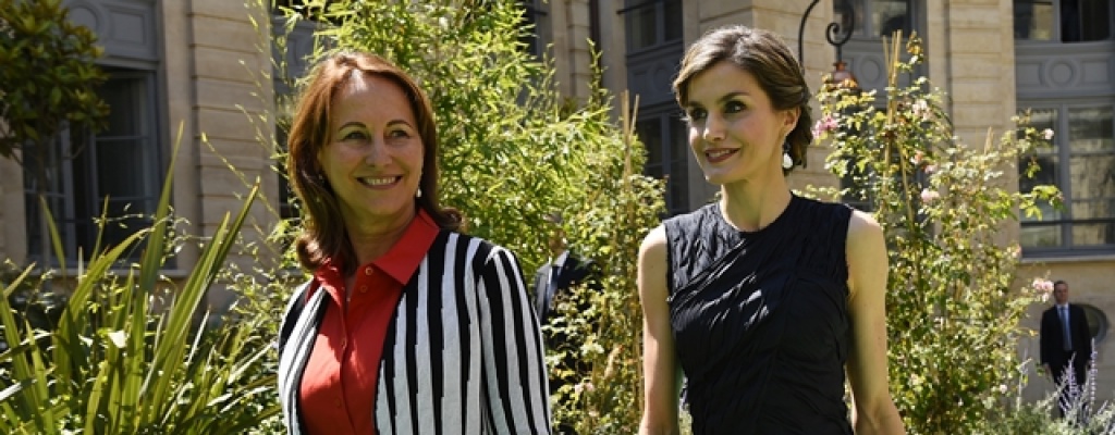 La reina de Espa�a inaugur� conferencia en Par�s sobre cambio clim�tico