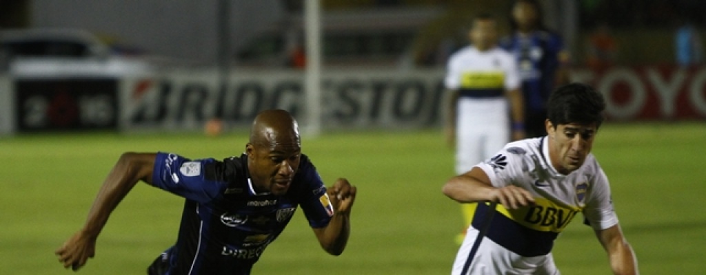 Independiente venci� a Boca por la Libertadores