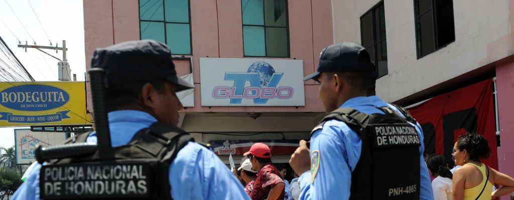 Cinco j�venes asesinados a tiros en la capital de Honduras