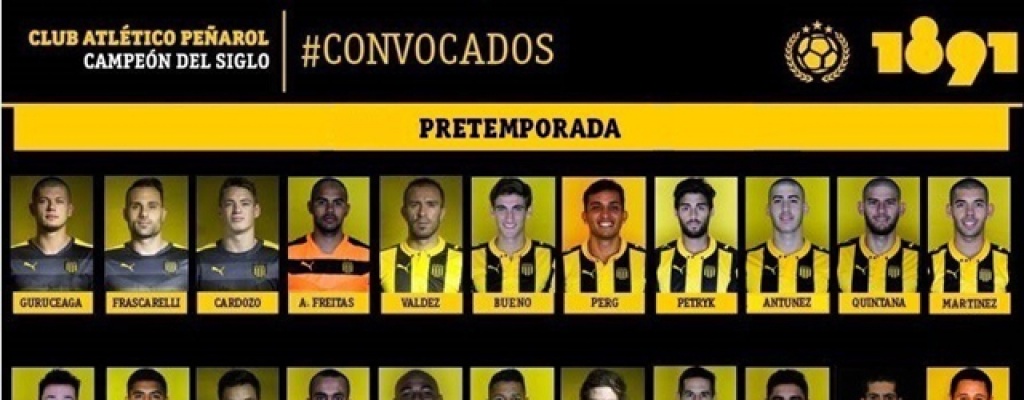Pe�arol inicia pretemporada