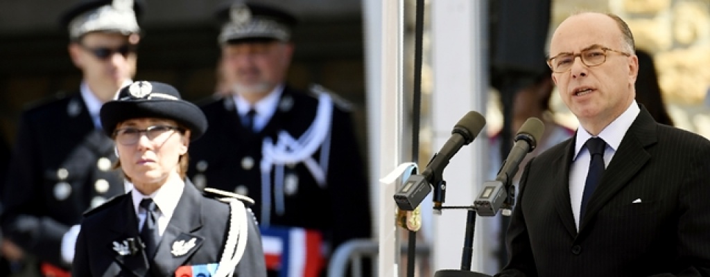 La Eurocopa fue un �xito en materia de seguridad (ministro franc�s del Interior)