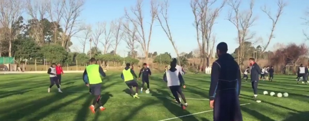 Tricolores preparan encuentro ante Canelones