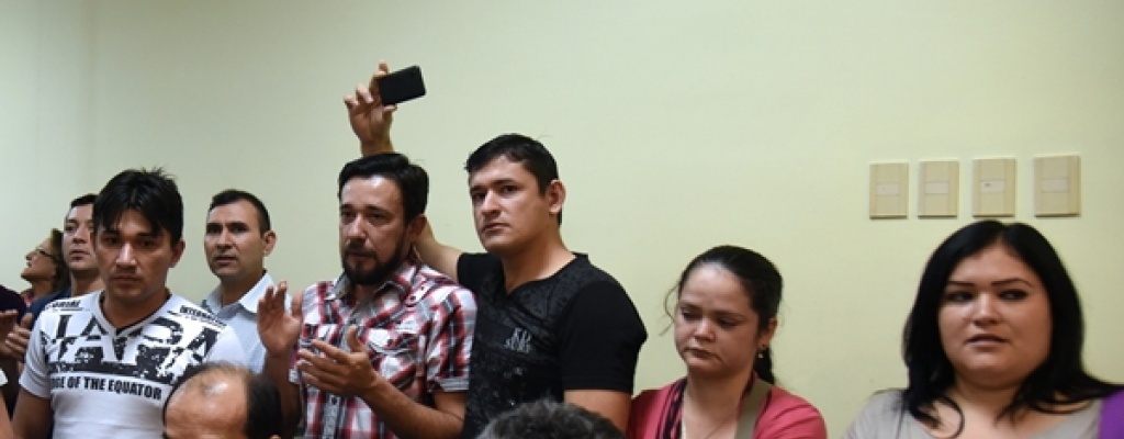 Tribunal condena a 35 a�os a cabecilla de matanza de polic�as y campesinos en Paraguay