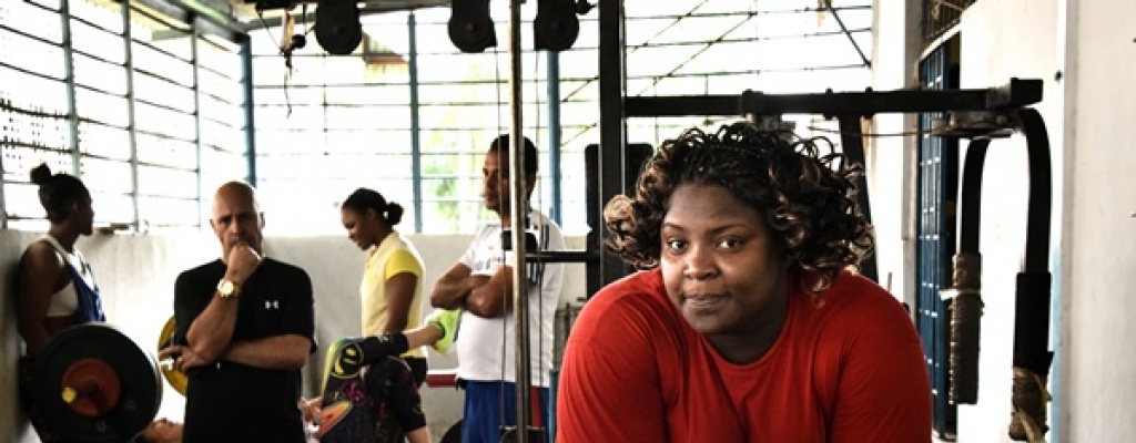 Idalis Ortiz, la judoca cubana que entrena con hombres rudos para brillar en Rio