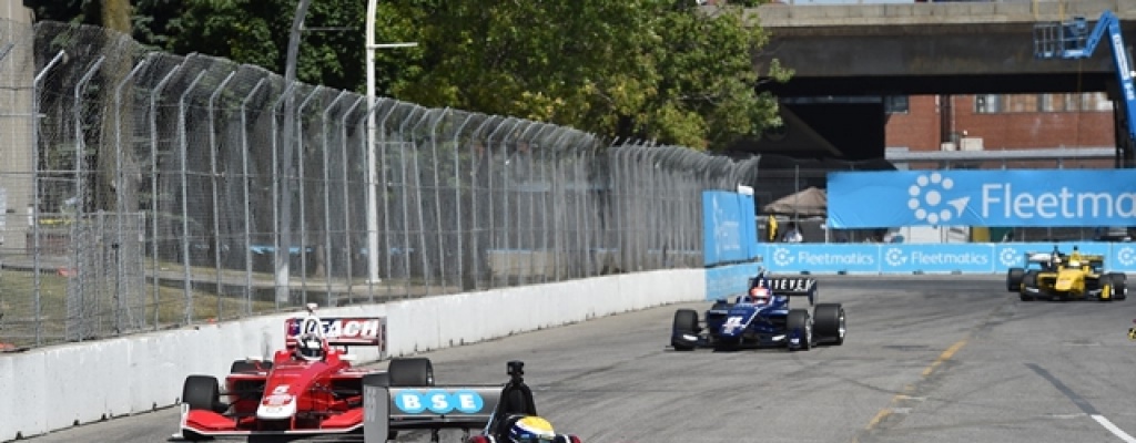 Urrutia cuarto en Toronto