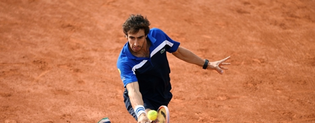 Cuevas cay� en la final del Torneo de Hamburgo ante el eslovaco Klizan