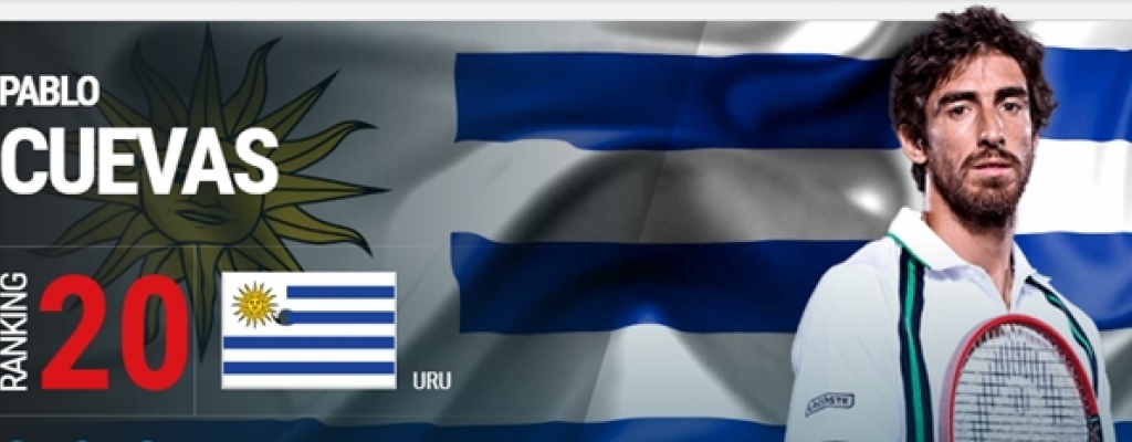 Pablo Cuevas en un top-20 sin m�s modificaciones