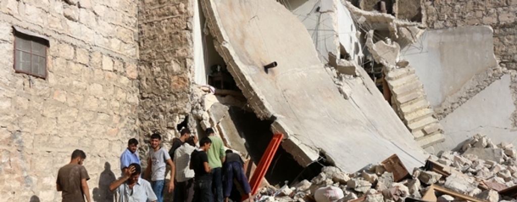 Mueren cerca de 60 civiles en Siria en ataques a�reos de la coalici�n