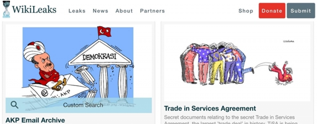 Autoridades turcas bloquean acceso al sitio internauta WikiLeaks