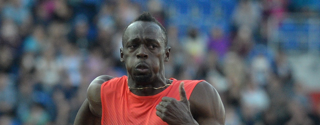 Harrison bate r�cord mundial de 100m vallas y Bolt gana los 200m en Londres