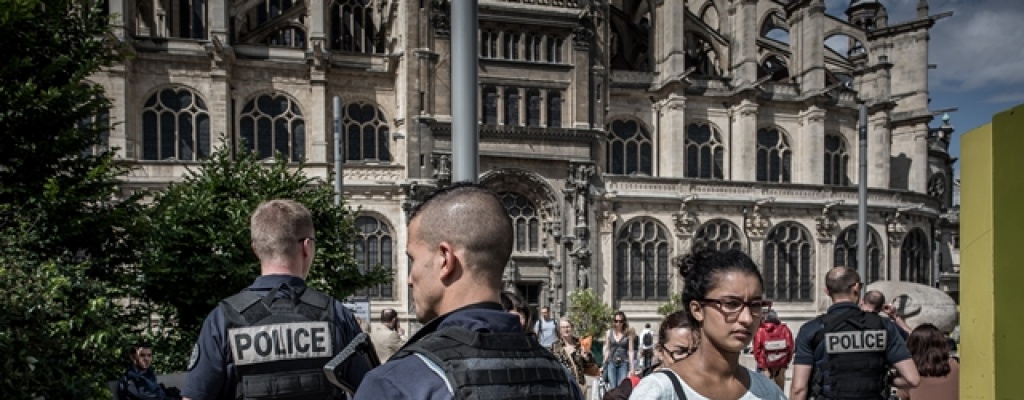 Toma de rehenes en una iglesia de Francia