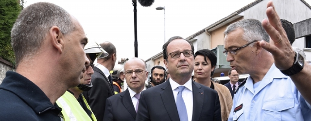 Estado Isl�mico reivindica ataques a iglesia en Francia