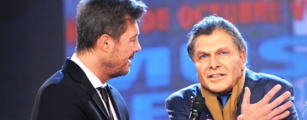 Presidente Macri cita a Tinelli para apagar pol�mica por imitaciones