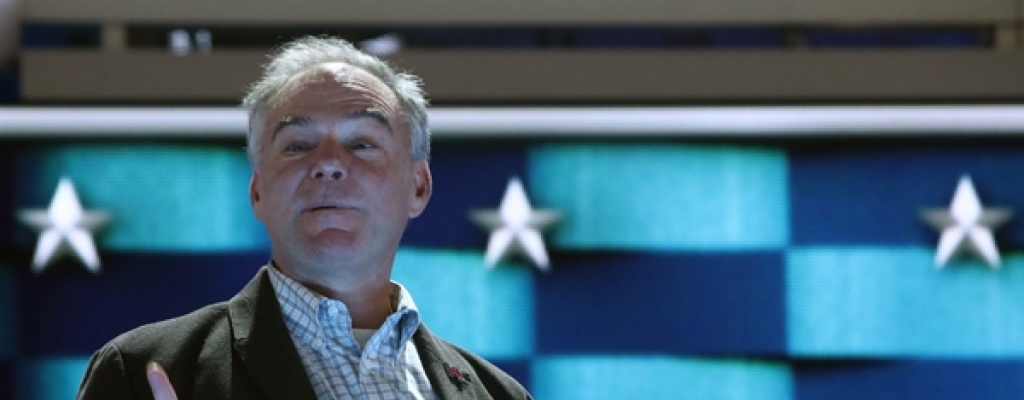 Dem�cratas nominan a Tim Kaine como candidato a vicepresidente de Clinton