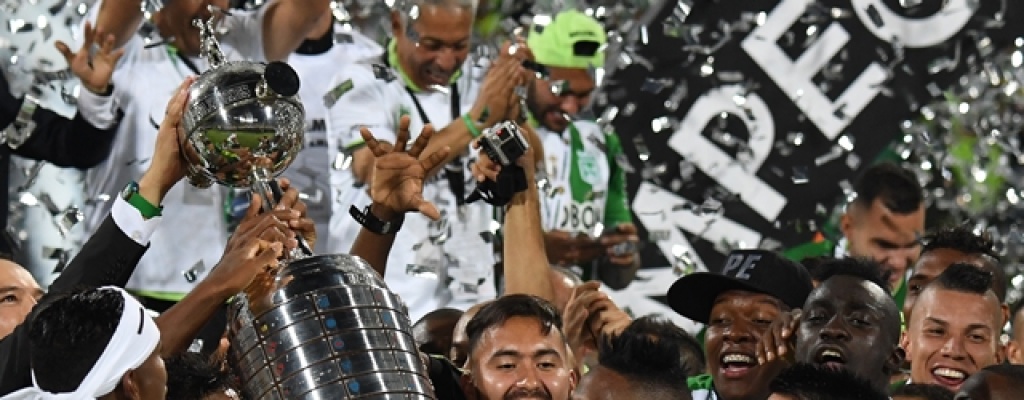 Atl�tico Nacional de Colombia llega a la gloria en la Copa Libertadores