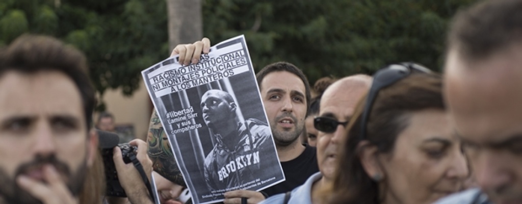 Barcelona homenajea a los refugiados con un contador de fallecidos en el mar