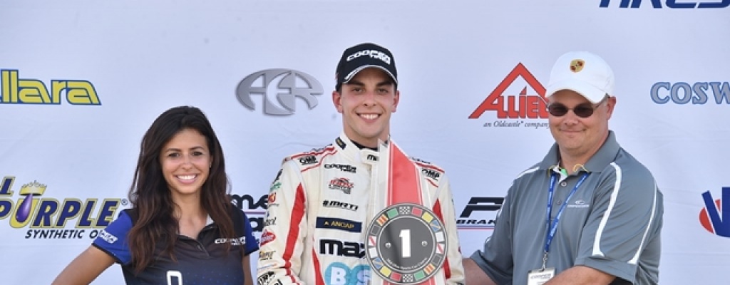 Urrutia gan� la fecha en IndyLights