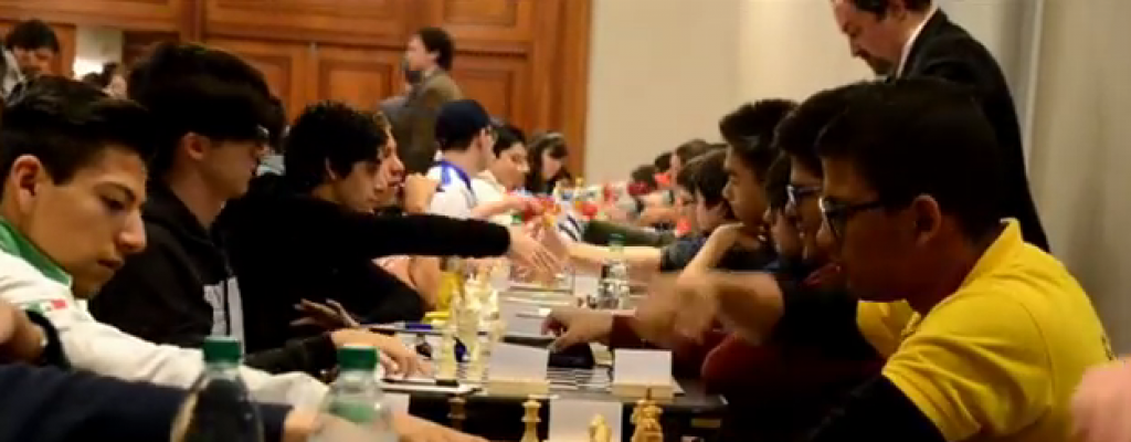 Argentino Villegas campe�n Panamericano Sub 18 de Ajedrez, Kimelman s�ptimo.