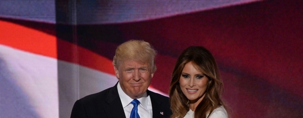 El diario New York Post publica fotos de esposa de Trump desnuda