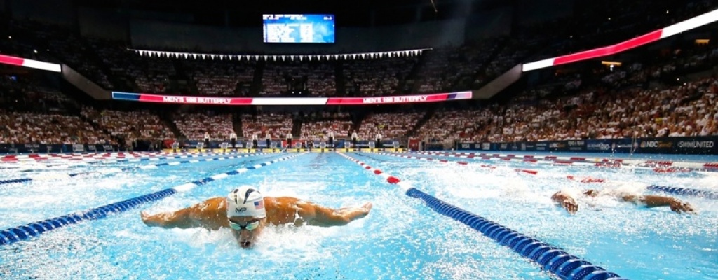 Michael Phelps, abanderado de Estados Unidos en Rio-2016