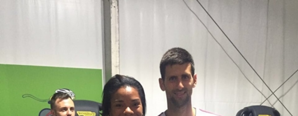 Uruguayos en la Villa Ol�mpica de R�o