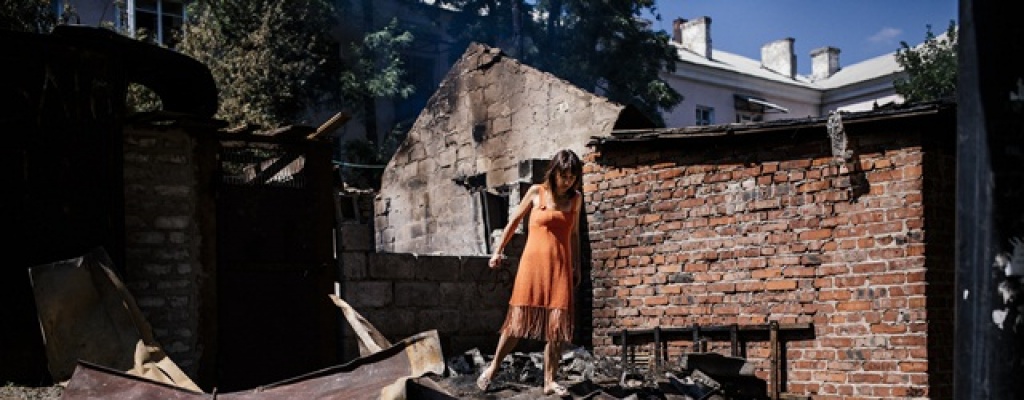 34 civiles muertos en Donetsk