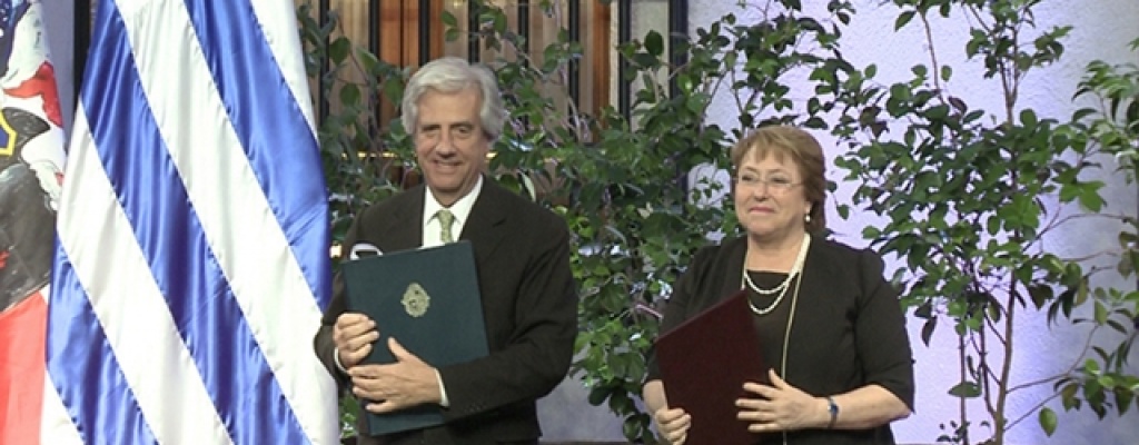 Uruguay y Chile avanzan en la concreci�n de un TLC